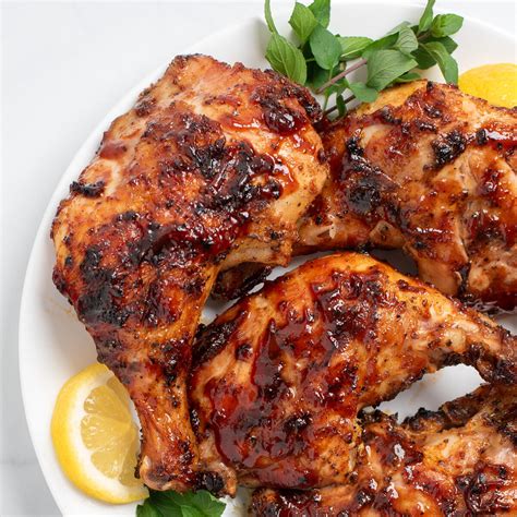 How many sugar are in chicken whole grilled devil 1 quarter - calories, carbs, nutrition