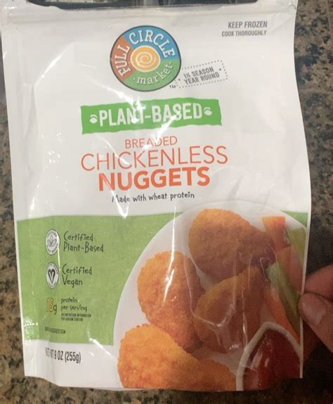 How many sugar are in chickenless nuggets - calories, carbs, nutrition