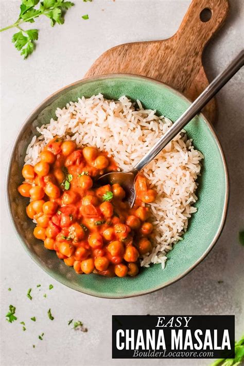 How many sugar are in chickpea stew (chana masala) - calories, carbs, nutrition