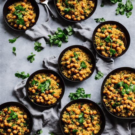 How many sugar are in chickpea tagine with couscous - calories, carbs, nutrition