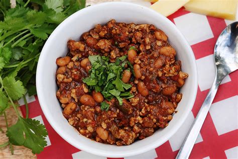 How many sugar are in chili - calories, carbs, nutrition