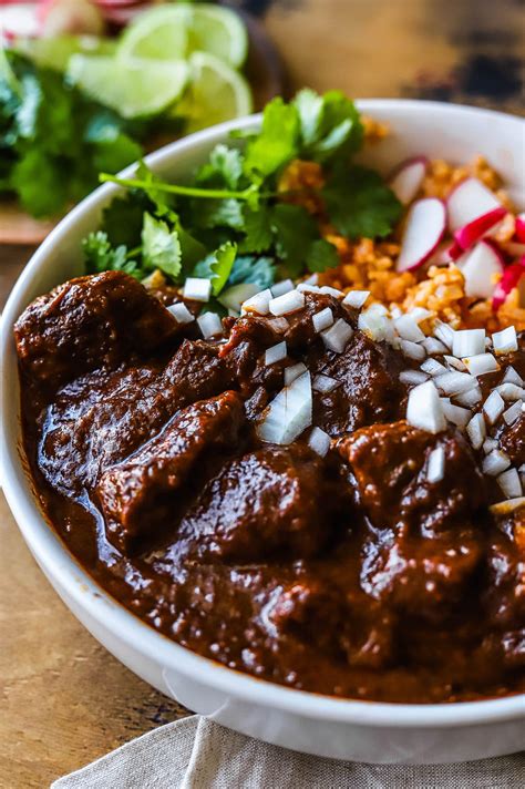How many sugar are in chili colorado (44898.1) - calories, carbs, nutrition