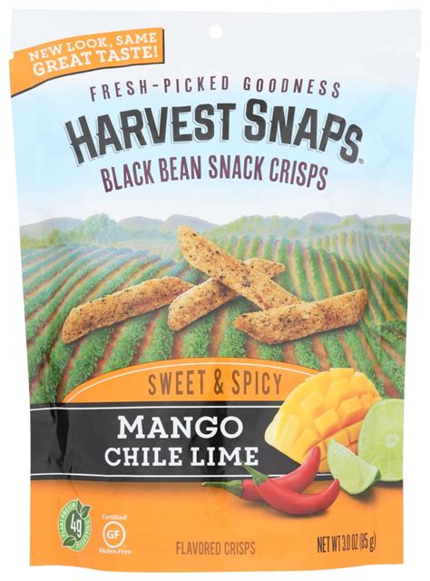 How many sugar are in chili lime black bean crisps - calories, carbs, nutrition