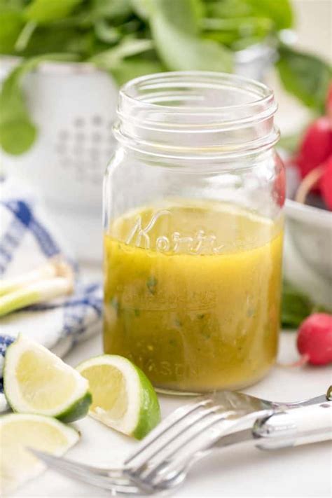 How many sugar are in chili lime vinaigrette - calories, carbs, nutrition