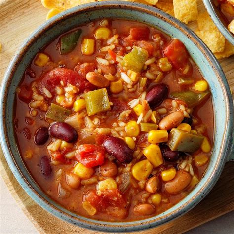 How many sugar are in chili southwest vegetarian - calories, carbs, nutrition