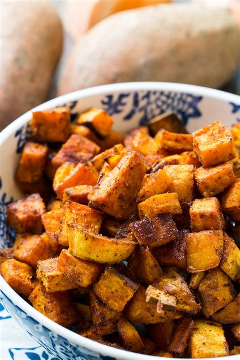 How many sugar are in chili spiced roasted potatoes - calories, carbs, nutrition