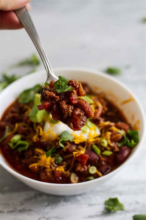 How many sugar are in chili thick & zesty turkey 16 oz - calories, carbs, nutrition