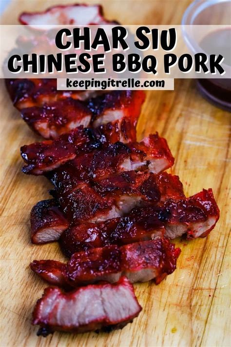 How many sugar are in chinese bbq pork - calories, carbs, nutrition