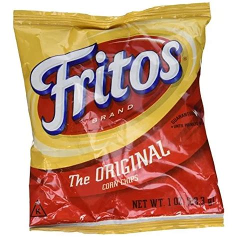 How many sugar are in chip corn fritos original bulk 1 oz - calories, carbs, nutrition