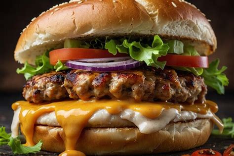 How many sugar are in chipotle mayo turkey burger - calories, carbs, nutrition