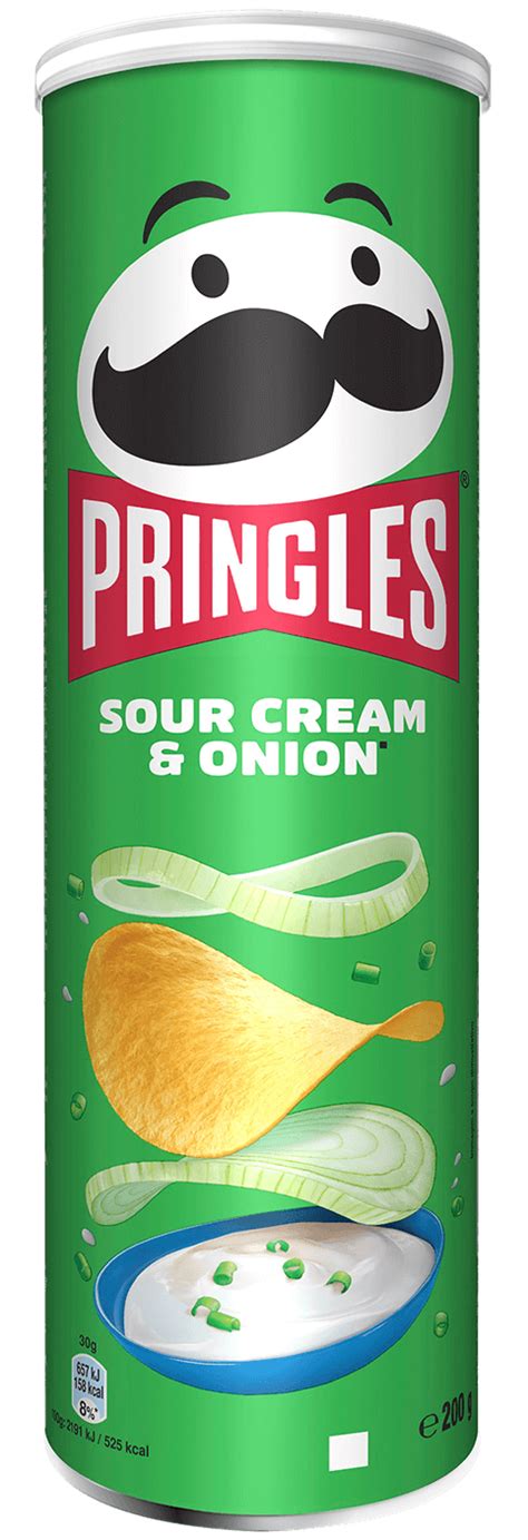 How many sugar are in chips, pringles, sour cream onion - calories, carbs, nutrition