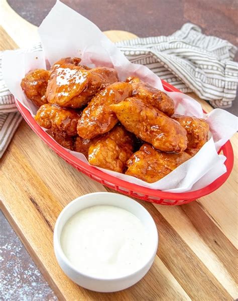 How many sugar are in chiptole ranch wings (boneless) - calories, carbs, nutrition