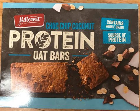 How many sugar are in choc chip protein bar - calories, carbs, nutrition