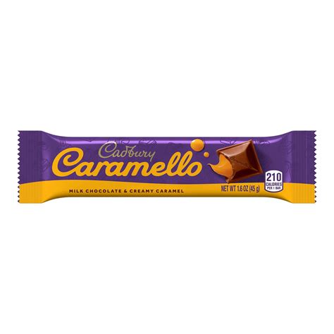 How many sugar are in chocolate caramel bar - calories, carbs, nutrition