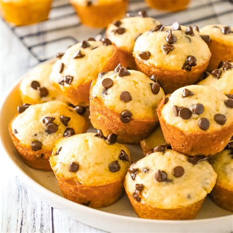 How many sugar are in chocolate chip mini-muffins - calories, carbs, nutrition