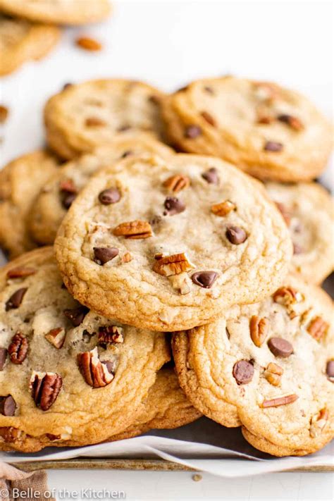 How many sugar are in chocolate chip pecan cookies - calories, carbs, nutrition