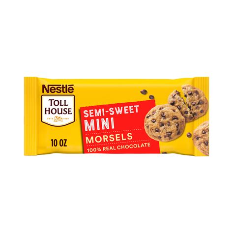 How many sugar are in chocolate chips mini semi sweet 1 tbsp - calories, carbs, nutrition