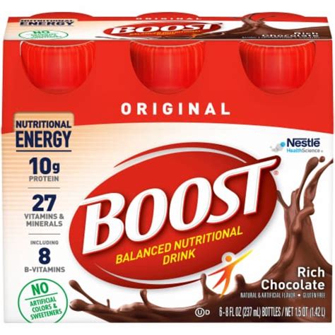 How many sugar are in chocolate covered berry boost 20 oz - calories, carbs, nutrition