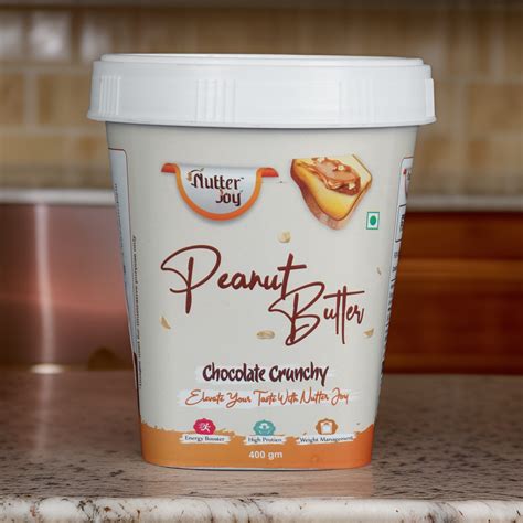 How many sugar are in chocolate crunchy peanut butter - calories, carbs, nutrition