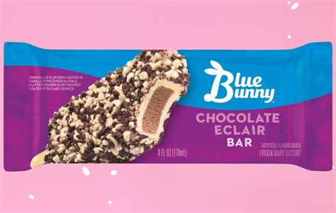 How many sugar are in chocolate eclair bar - calories, carbs, nutrition