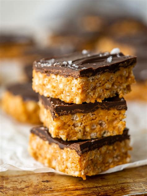 How many sugar are in chocolate krispie bar - calories, carbs, nutrition
