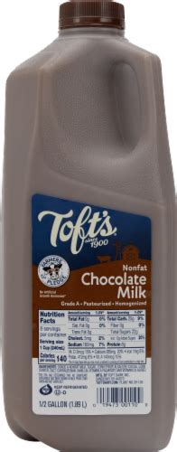 How many sugar are in chocolate milk - grande - nonfat milk - calories, carbs, nutrition