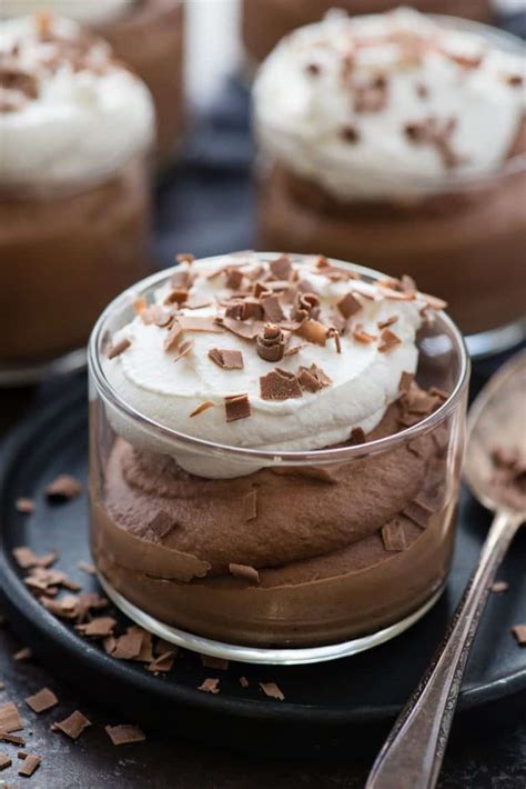 How many sugar are in chocolate mousse 4 oz - calories, carbs, nutrition