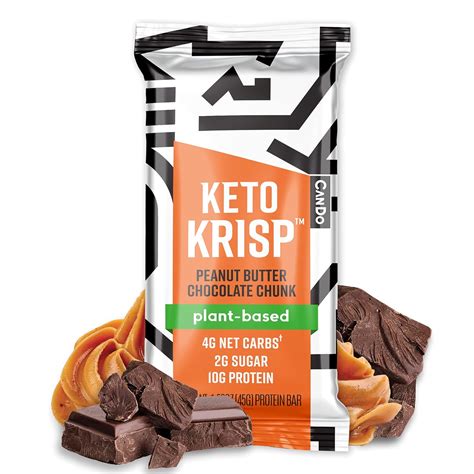 How many sugar are in chocolate peanut butter krisp - calories, carbs, nutrition