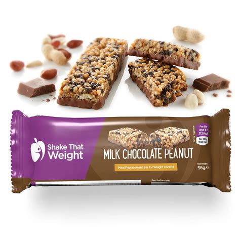 How many sugar are in chocolate peanut meal bar - calories, carbs, nutrition