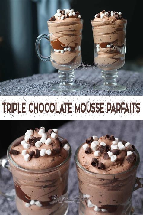 How many sugar are in chocolate scary mousse parfait - calories, carbs, nutrition