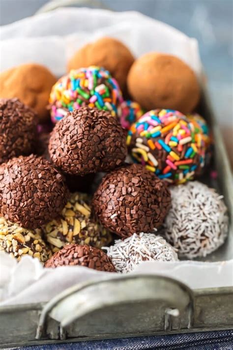 How many sugar are in chocolate truffles - calories, carbs, nutrition