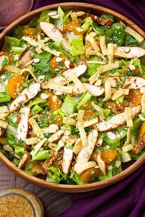 How many sugar are in chopped sesame chicken salad - calories, carbs, nutrition