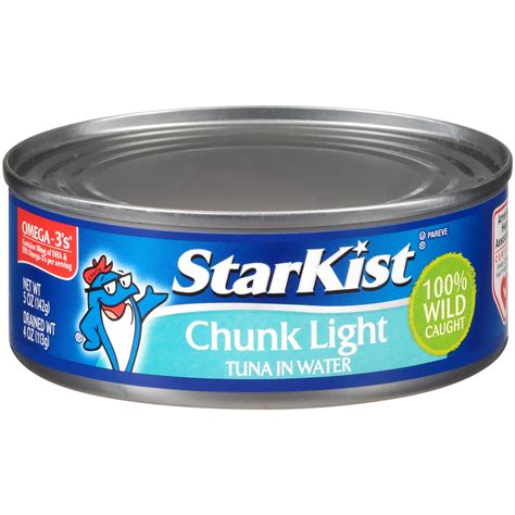 How many sugar are in chunk light tuna (in water) - calories, carbs, nutrition