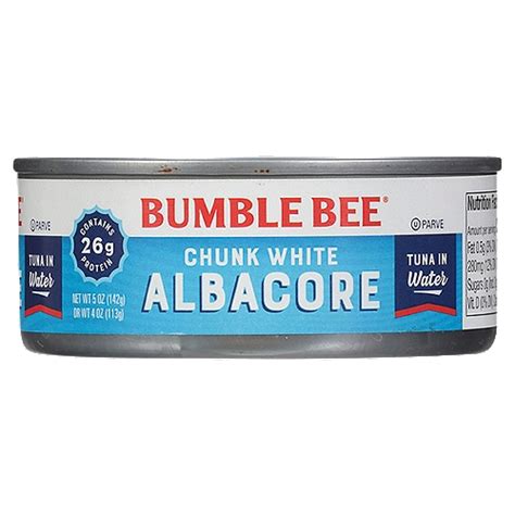 How many sugar are in chunk white albacore - calories, carbs, nutrition