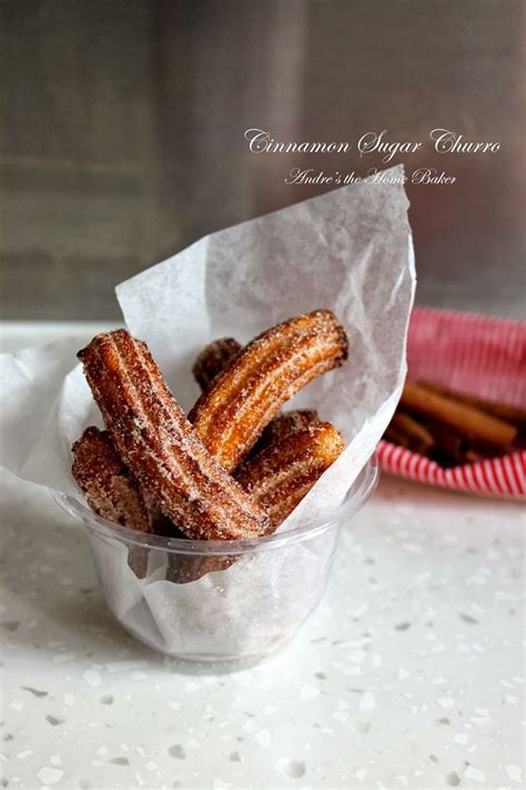 How many sugar are in churro cinnamon & sugar 1 ea - calories, carbs, nutrition