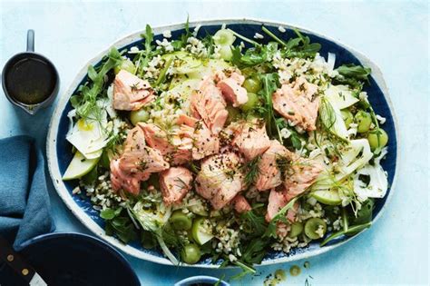 How many sugar are in cider salmon salad - calories, carbs, nutrition