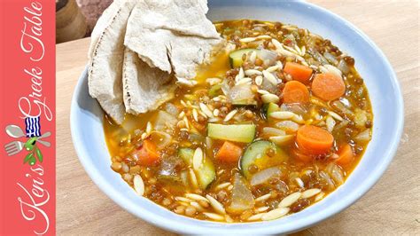 How many sugar are in cilantro lentil and orzo soup 8 oz - calories, carbs, nutrition