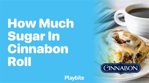 How many sugar are in cinnabon, classic - calories, carbs, nutrition