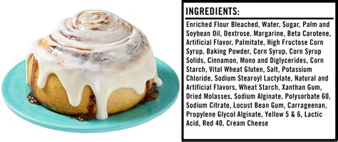 How many sugar are in cinnabon bar - calories, carbs, nutrition