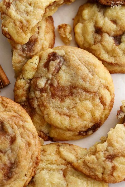 How many sugar are in cinnamon cookies - calories, carbs, nutrition