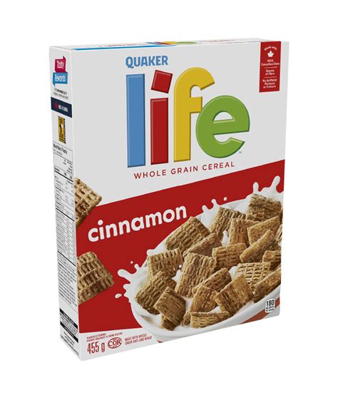 How many sugar are in cinnamon life - calories, carbs, nutrition