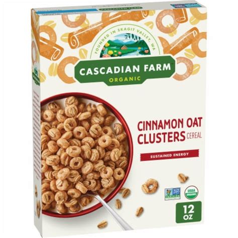 How many sugar are in cinnamon oat clusters - calories, carbs, nutrition