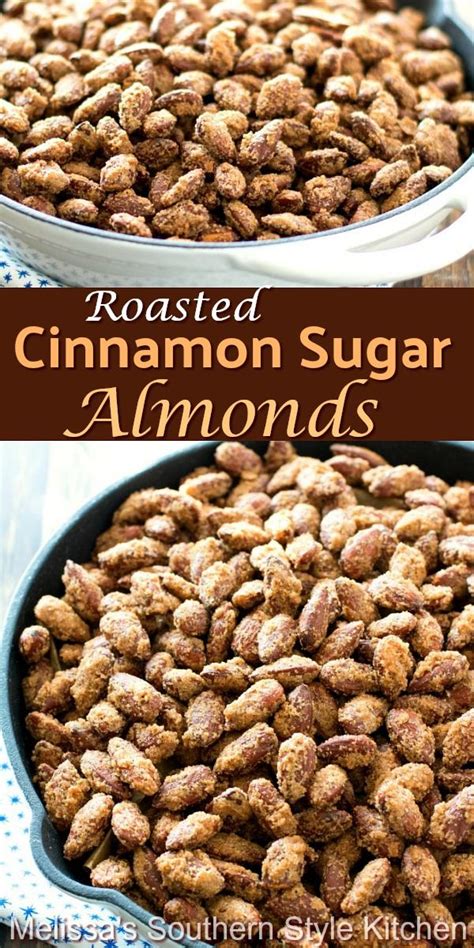 How many sugar are in cinnamon roast almonds - calories, carbs, nutrition