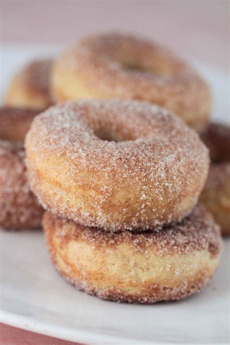 How many sugar are in cinnamon sugar donuts - calories, carbs, nutrition