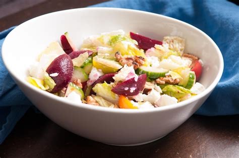 How many sugar are in citrus beet salad with walnuts (34254.2) - calories, carbs, nutrition