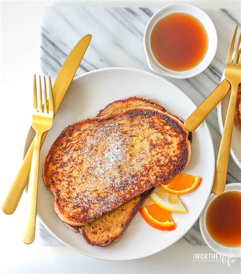 How many sugar are in citrus french toast - calories, carbs, nutrition