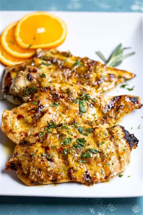 How many sugar are in citrus grilled chicken - calories, carbs, nutrition