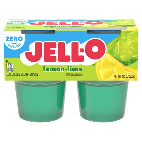 How many sugar are in citrus jello - calories, carbs, nutrition