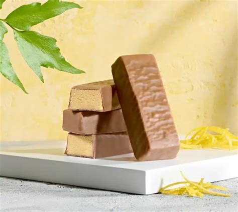 How many sugar are in citrus protein bar - calories, carbs, nutrition