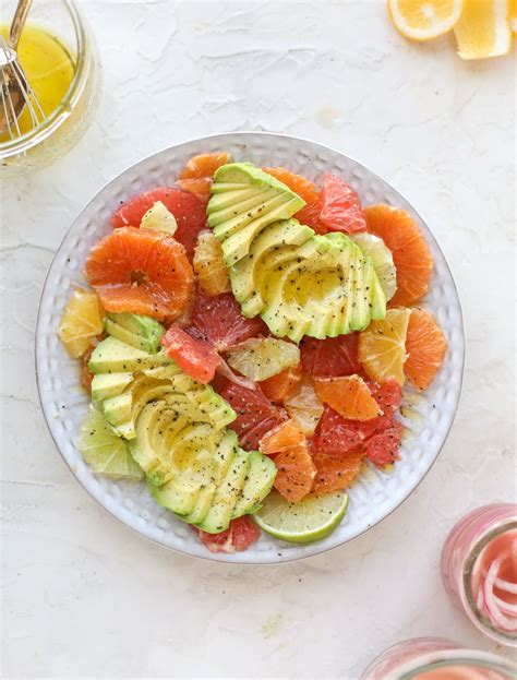 How many sugar are in citrus salad - calories, carbs, nutrition